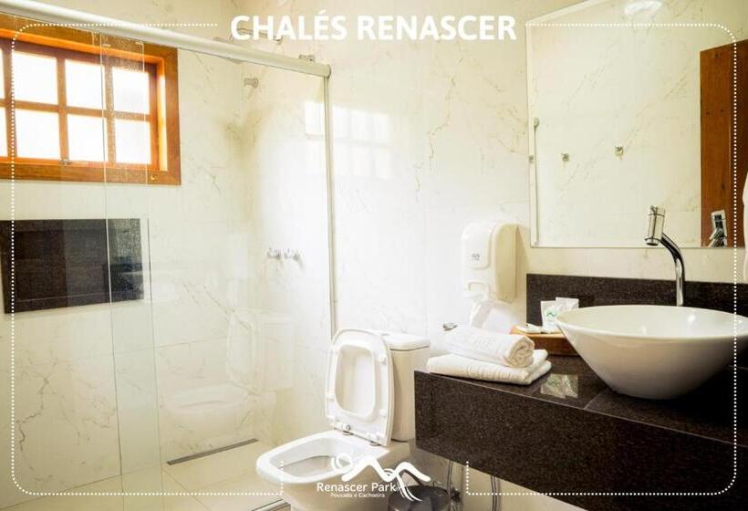 Chalet Superior 1 Dormitório, Pousada Renascer Park