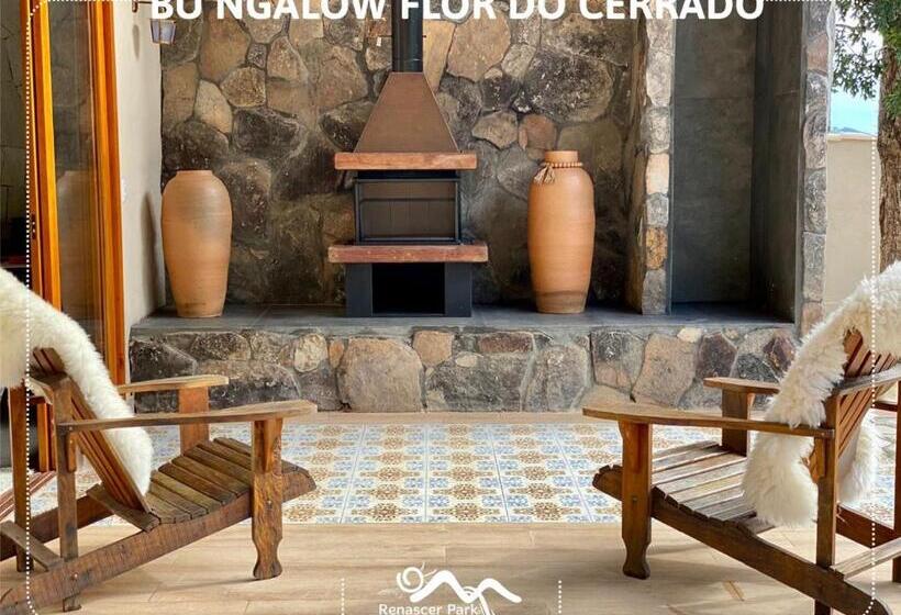 Bungalow Estandar 2 Quartos, Pousada Renascer Park