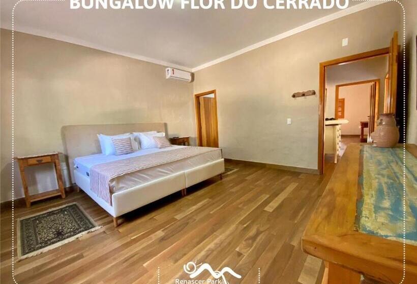 Bungalow Estandar 2 Quartos, Pousada Renascer Park
