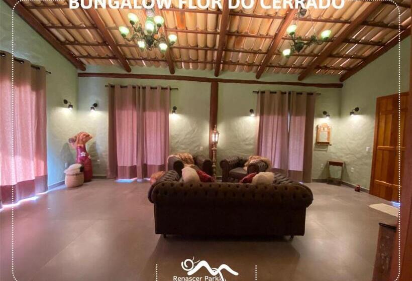 Bungalow Estandar 2 Quartos, Pousada Renascer Park