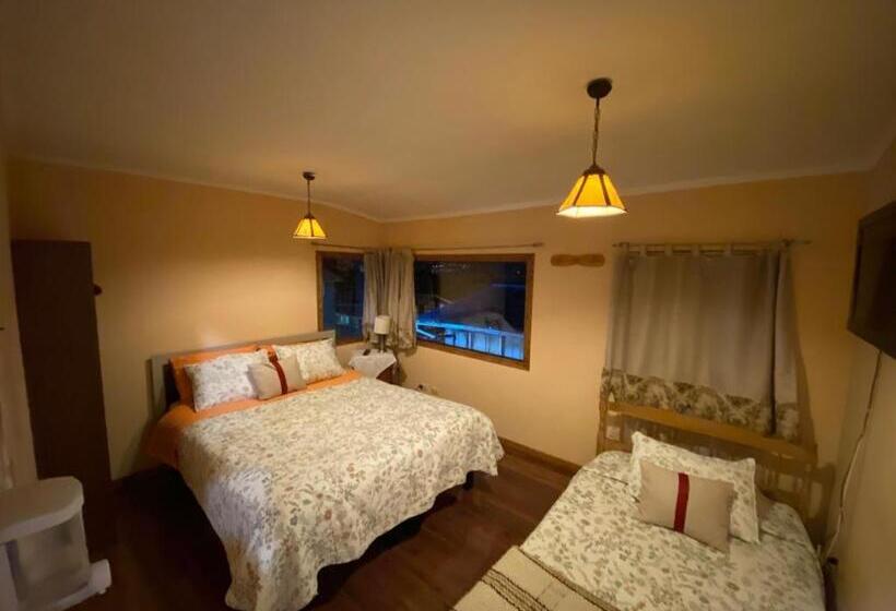 Семейный Номер Вид на Море, Hostal Y Cabañas Mirando Al Mar