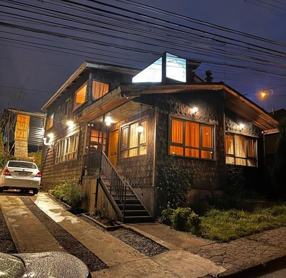 Семейный Номер Вид на Море, Hostal Y Cabañas Mirando Al Mar