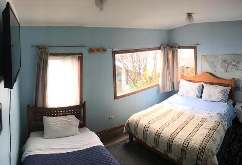 Номер Стандарт Вид на Море, Hostal Y Cabañas Mirando Al Mar