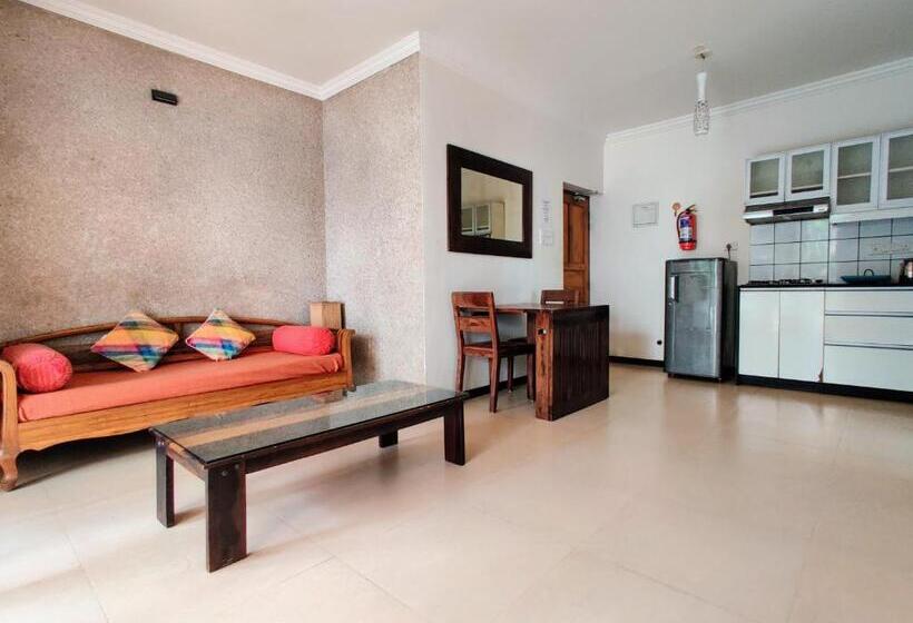 带1个卧室带泳池的公寓, Ivy Retreat  Serviced Apartments