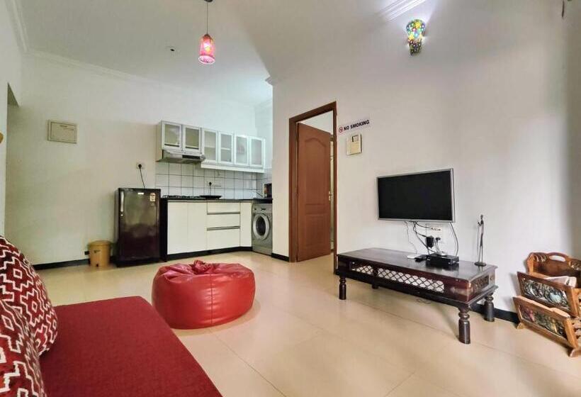 带1个卧室的带阳台的公寓, Ivy Retreat  Serviced Apartments