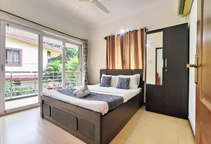 带1个卧室的带阳台的公寓, Ivy Retreat  Serviced Apartments