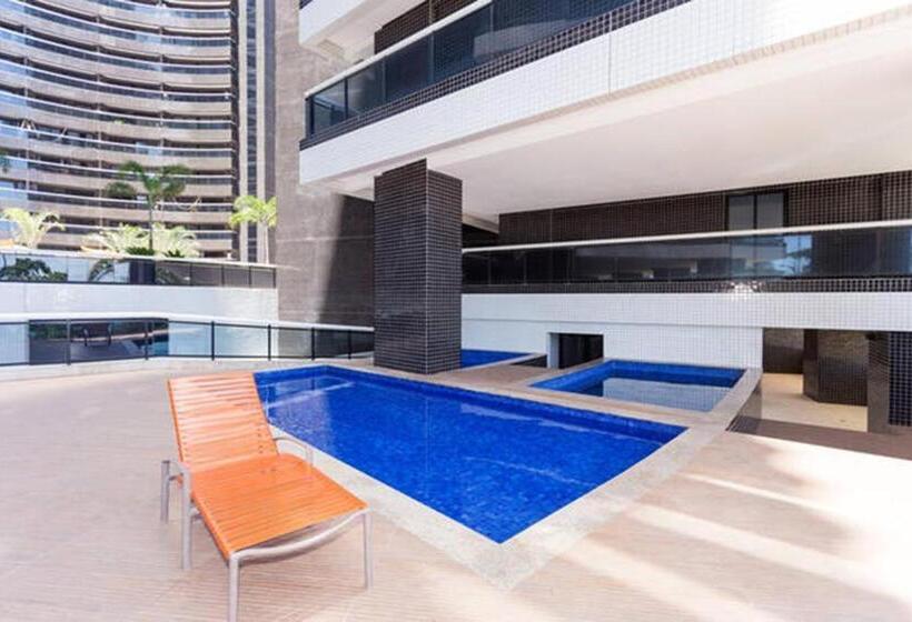 침실 1개 바다 전망 아파트, Vacation Fortaleza Apartment