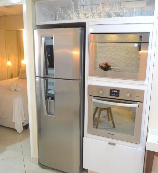 침실 1개 바다 전망 아파트, Vacation Fortaleza Apartment
