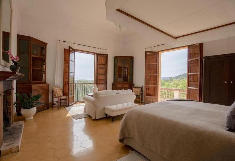 Люкс с Балконом, Agroturismo Son Boronat