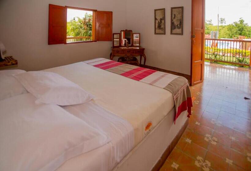 스탠다드 룸, Hacienda El Samán