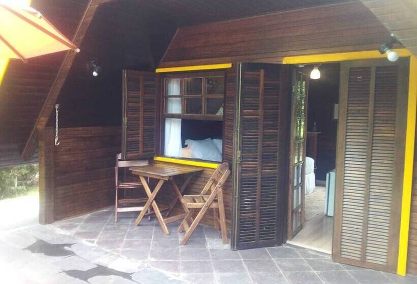 Quarto Deluxe, Pousada Alpes