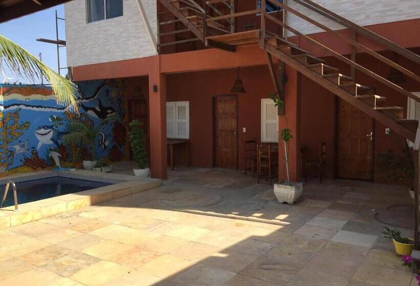 غرفة قياسية رباعية, Pousada Villa Calango