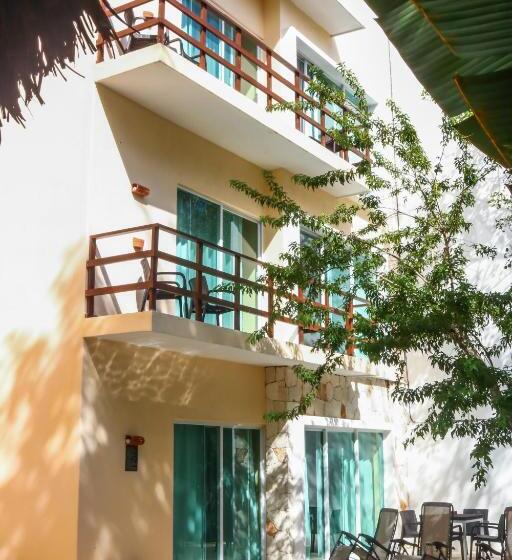 شقة غرفة نوم واحدة مزودة بشُرفة, Tulum Nah