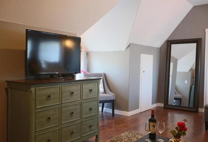 اتاق لوکس با تخت بزرگ, New Haven Inn