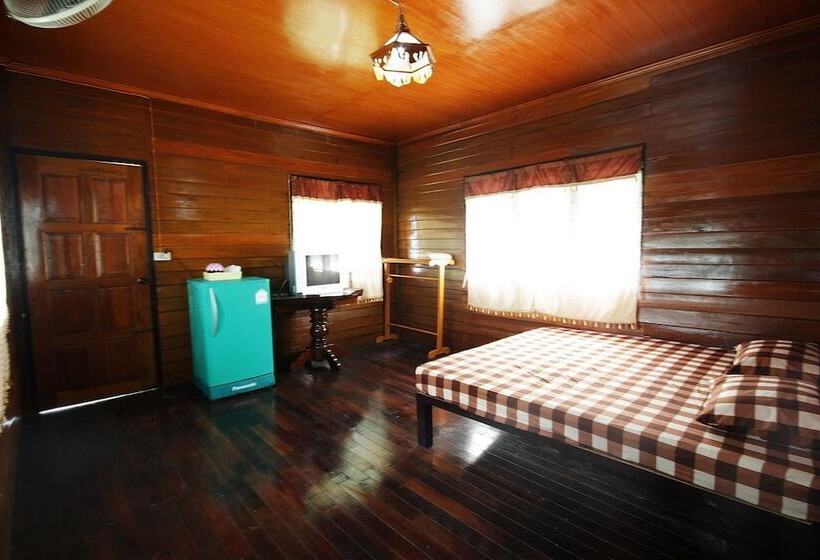 Standard bungalow river view, Chatfah Resort