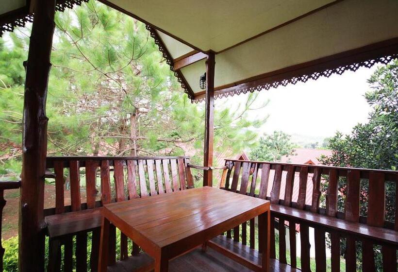 Standard bungalow mountain view, Chatfah Resort