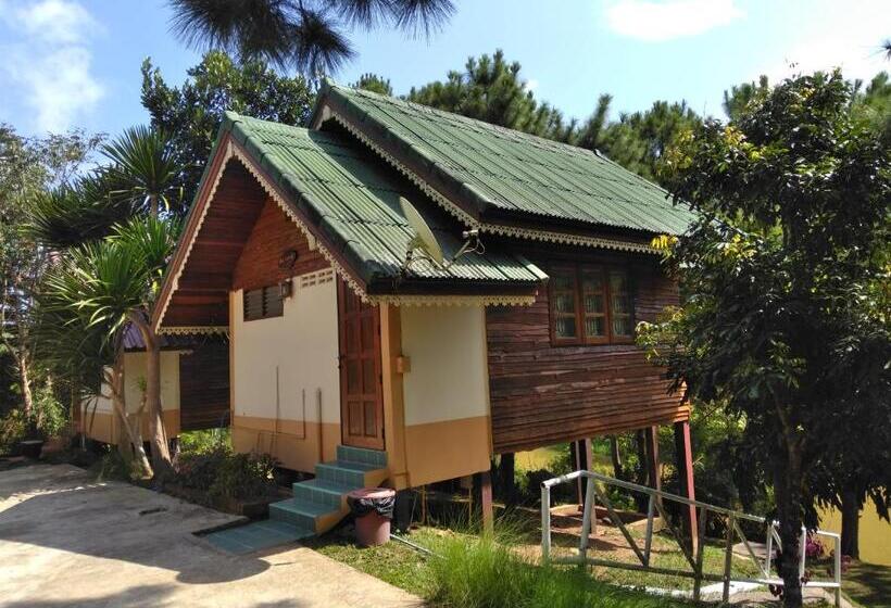 Standard bungalow river view, Chatfah Resort