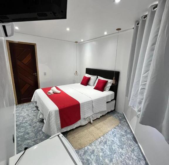 디럭스 스위트, Pousada Elegance Beira Mar