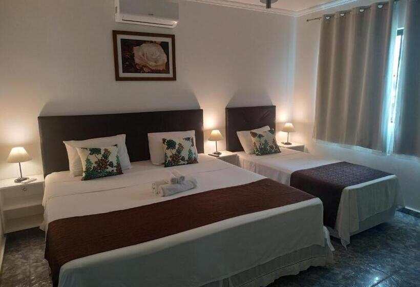 套房, Pousada Elegance Beira Mar