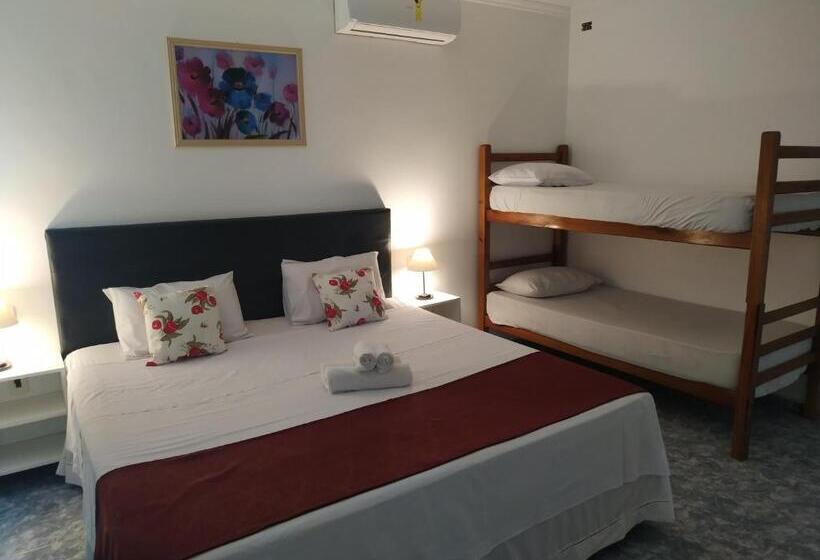 家庭套房, Pousada Elegance Beira Mar