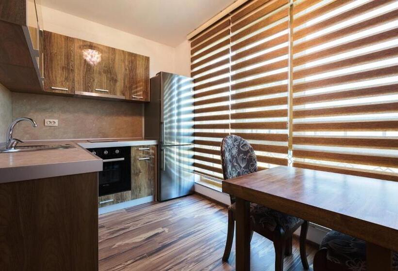 带1个卧室的公寓, Boutique Apart Hotel Versis