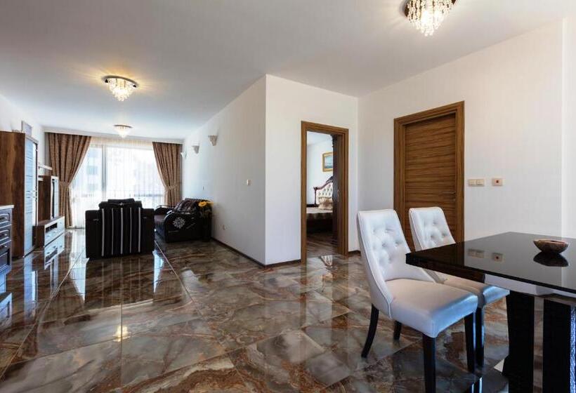 带1个卧室的豪华公寓, Boutique Apart Hotel Versis