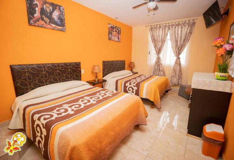 Quarto Estandar 2 Camas Casal, Jatziri