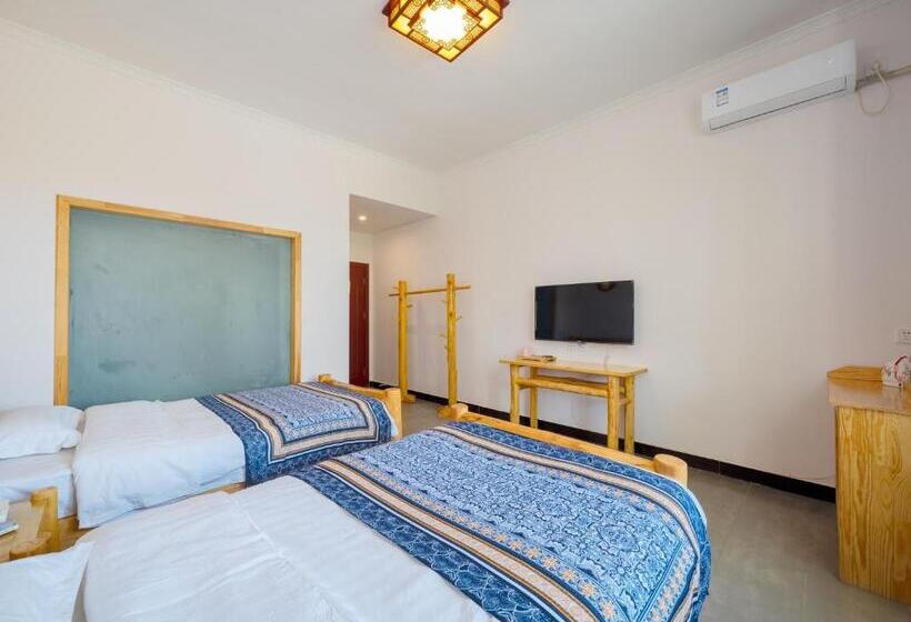 غرفة ديلوكس, Dunhuang Hu Yang Inn