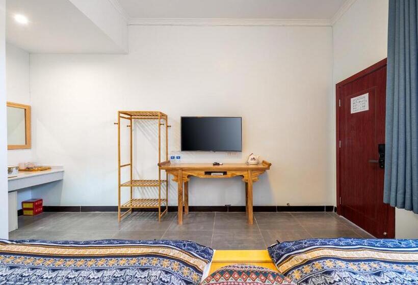 غرفة ديلوكس, Dunhuang Hu Yang Inn