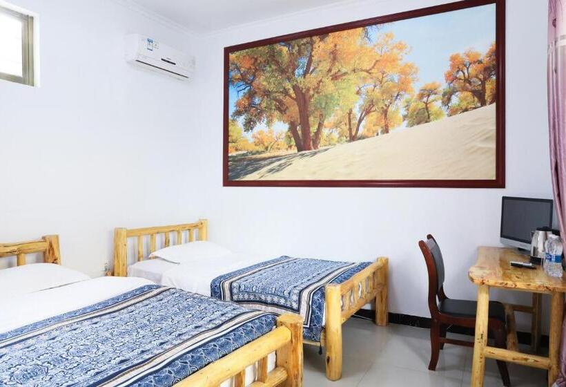ガーデンビューファミリールーム, Dunhuang Hu Yang Inn