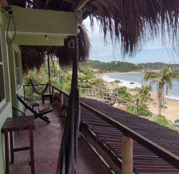 キングサイズベッドのスタンダードルーム, Posada Ecohabitas