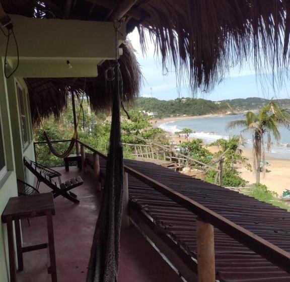 キングサイズベッドのスタンダードルーム, Posada Ecohabitas