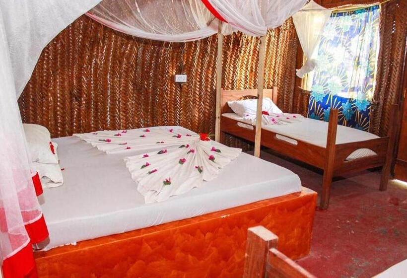 Четырехместный Номер Стандарт, New Jambo Bungalows