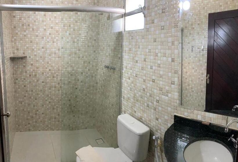 غرفة ديلوكس ثلاثية مطلة على البحر, Pousada Ponta Dos Anéis