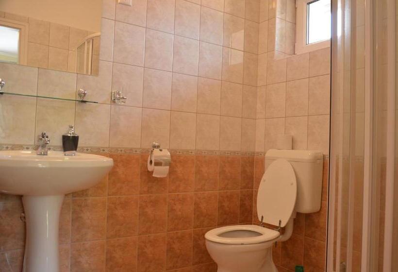 اتاق استاندارد با بالکن, Villa Ladver