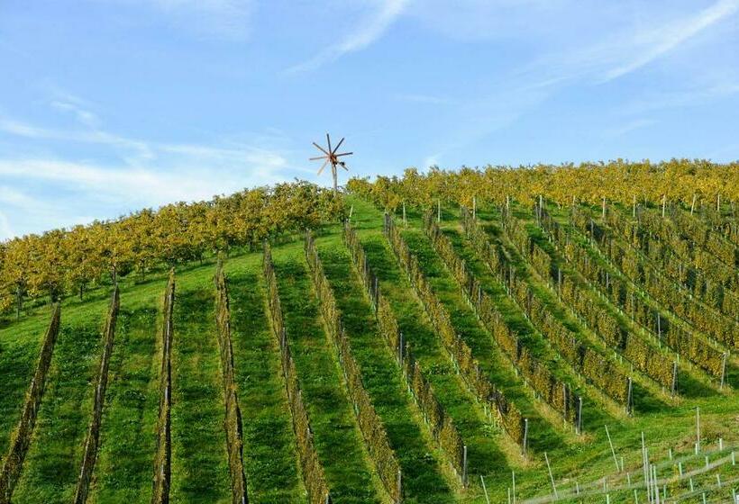 Номер Deluxe с Балконом, Weingut Zirngast