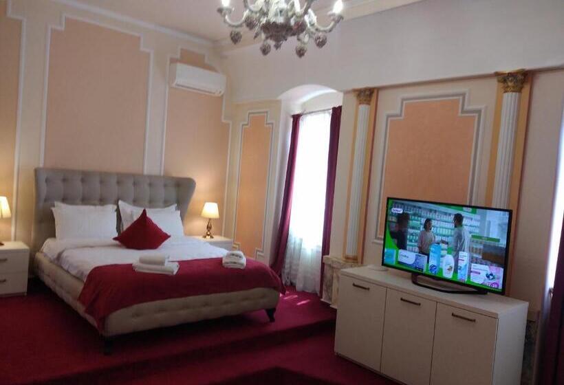 اتاق لوکس, Pensiunea Casa Rusu