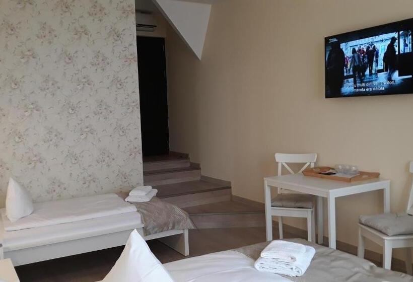 اتاق استاندارد سه نفره, Pensiunea Casa Rusu