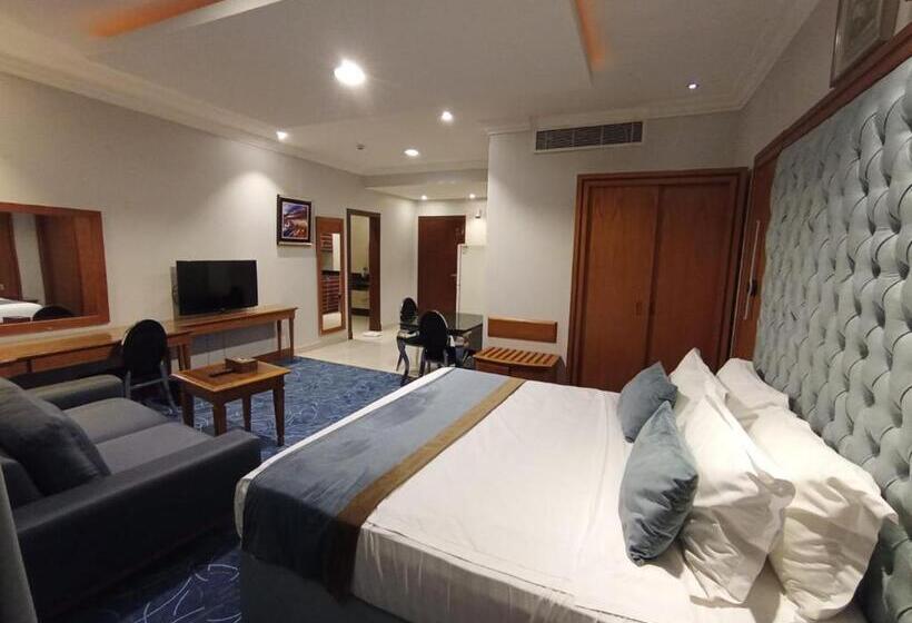 Номер Deluxe, Al Masem Serviced Apartments   Exit 9