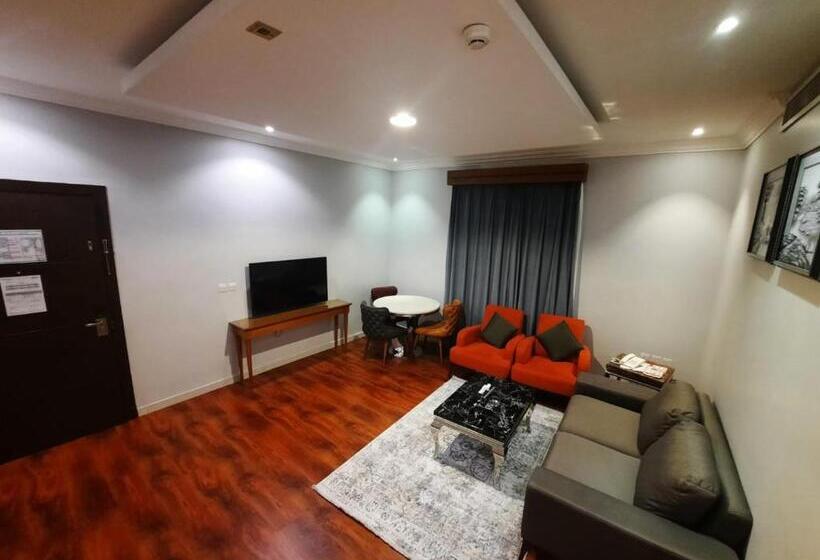 Апартаменты 1 Спальня, Al Masem Serviced Apartments   Exit 9