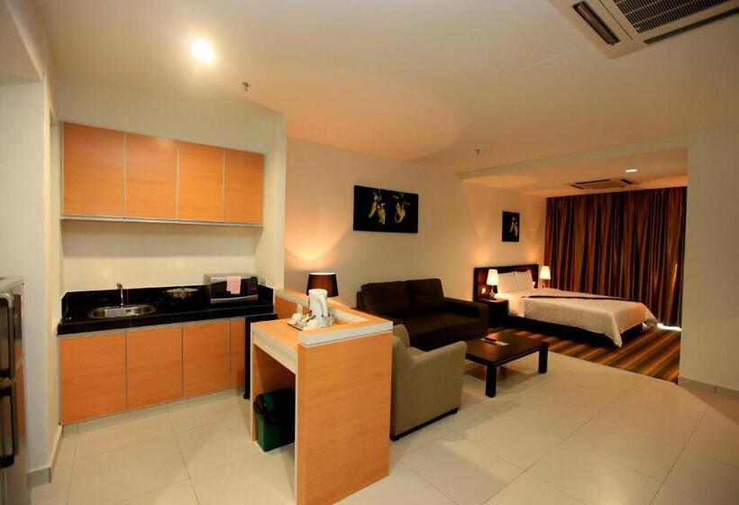 침실 1개 아파트, Merdeka Suites