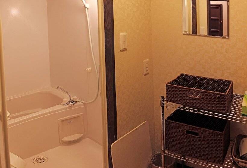 غرفة قياسية رباعية سرير بطابقين, Guesthouse Kyoto Compass