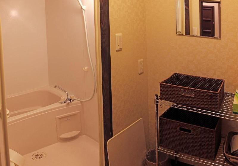 غرفة قياسية رباعية سرير بطابقين, Guesthouse Kyoto Compass