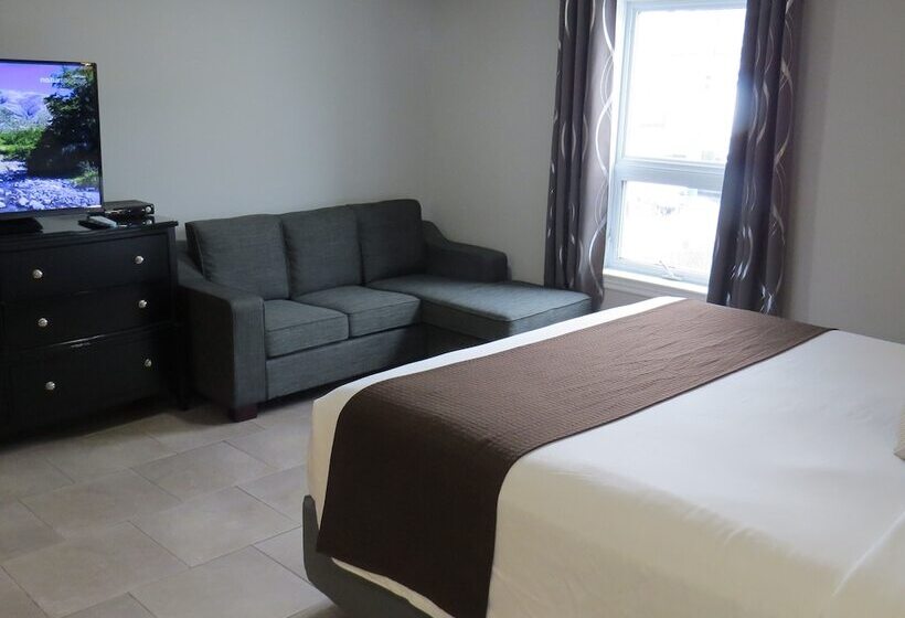 小型套房, Dockside Suites
