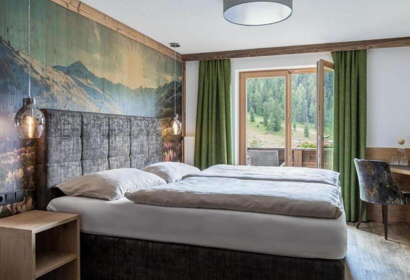 Номер Deluxe, Berggasthaus Höllensteinhütte