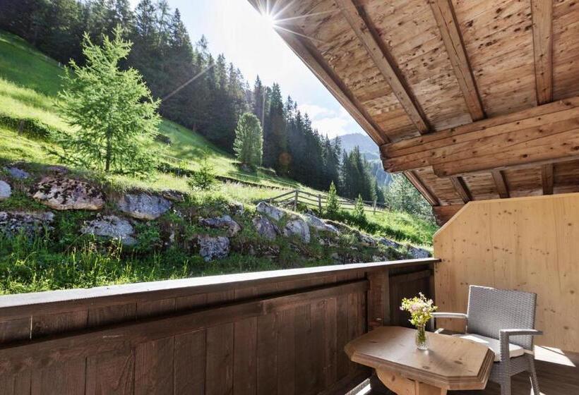 Номер Deluxe, Berggasthaus Höllensteinhütte