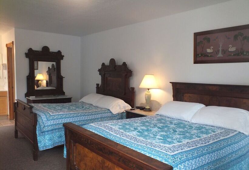 اتاق استاندارد با 2 تخت دوبل, Scarborough Inn