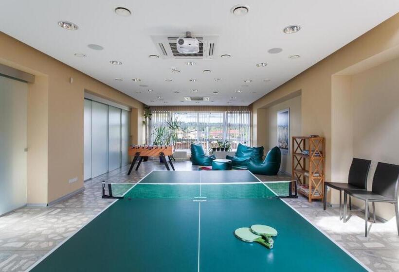 سوئیت پرزیدنت, Mineraliniai Apartamentai