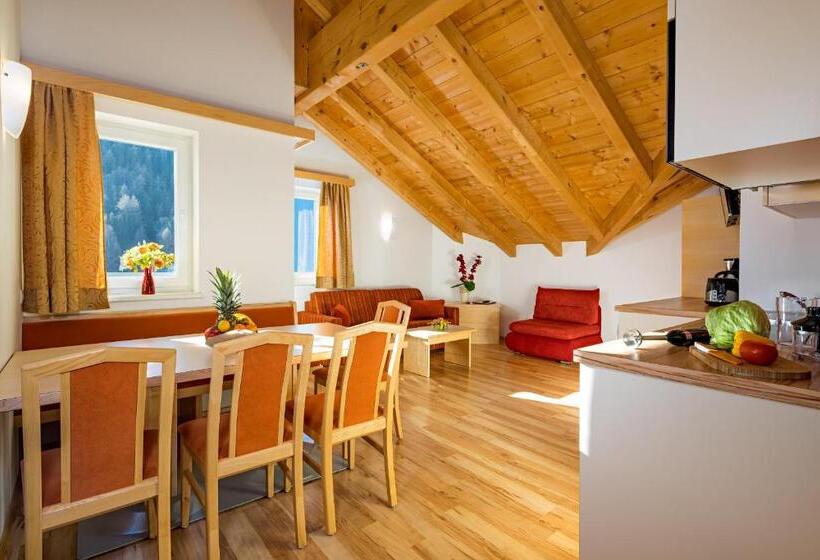 침실 3개 아파트, Aparthotel Alpendiamant Serfaus Wachter Gmbh