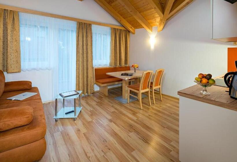 침실 1개 아파트, Aparthotel Alpendiamant Serfaus Wachter Gmbh
